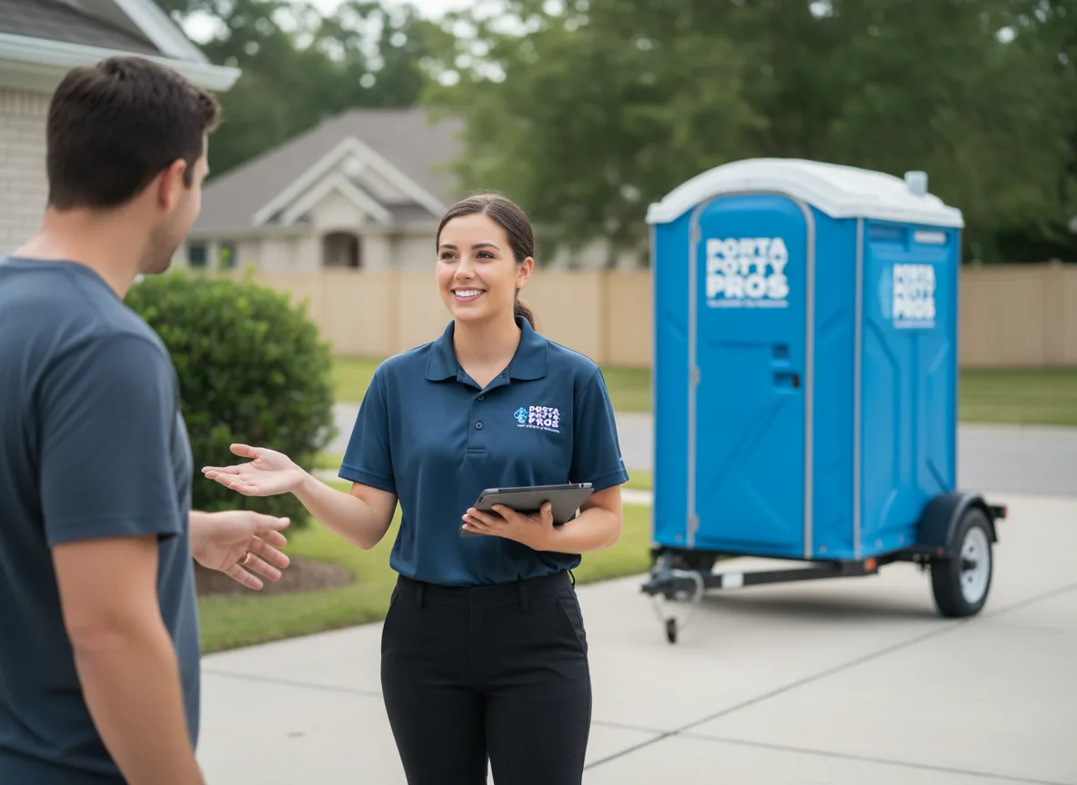 Porta Potty Rental Bryants Store, KY FAQs